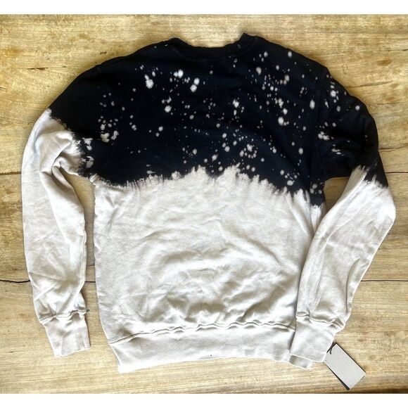 REVOLVE Strut This Sweatshirt in Midnight Tie Dye - Size: X-Small - NWT - Picture 5 of 6